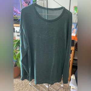 NWOT-Women’s Dark Green Long Sleeve Top